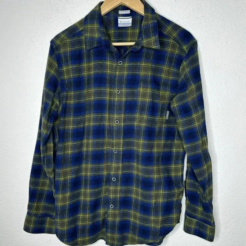 Columbia Medium regular flannel shirt